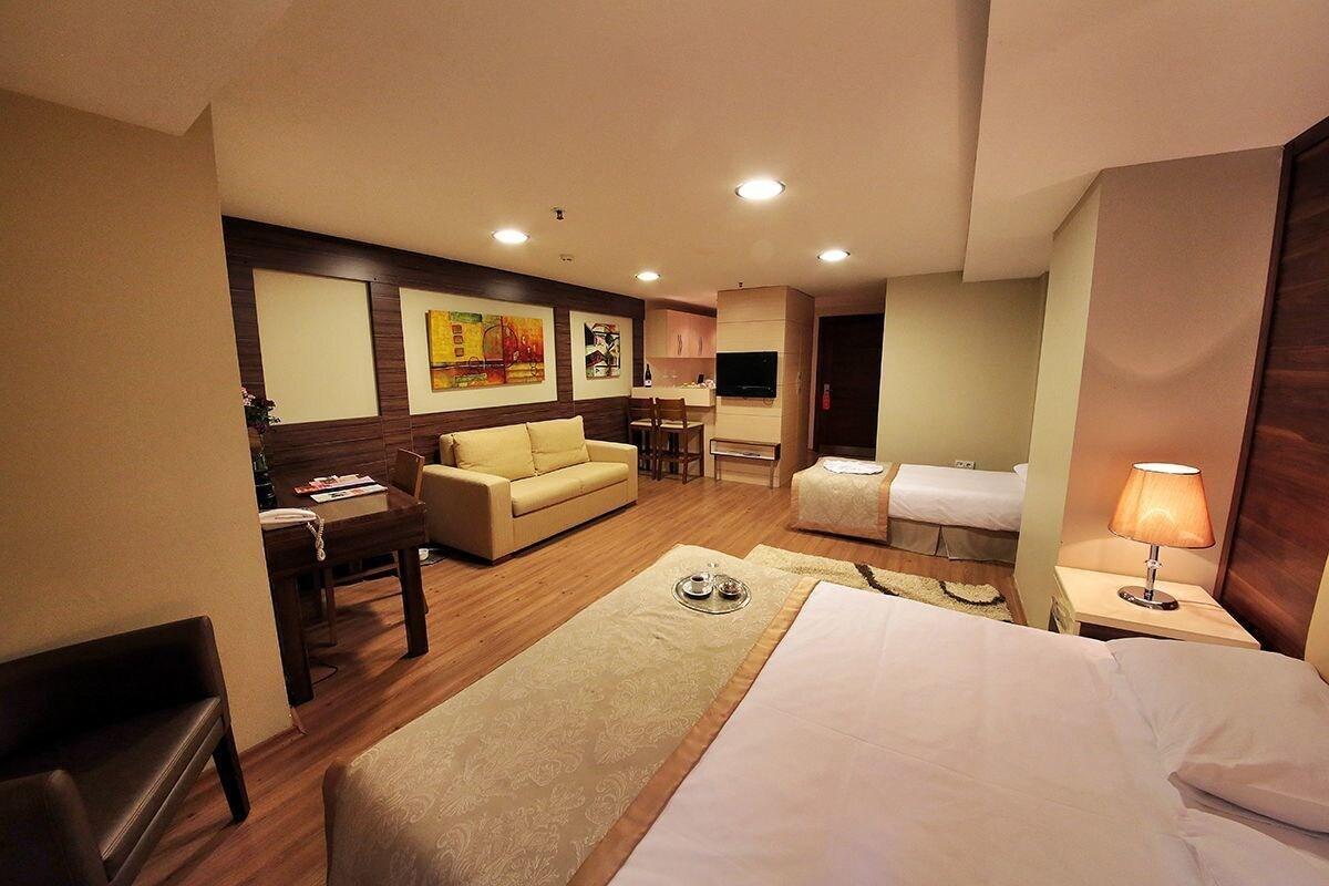 Derpa Hotel Istanbul Eksteriør billede