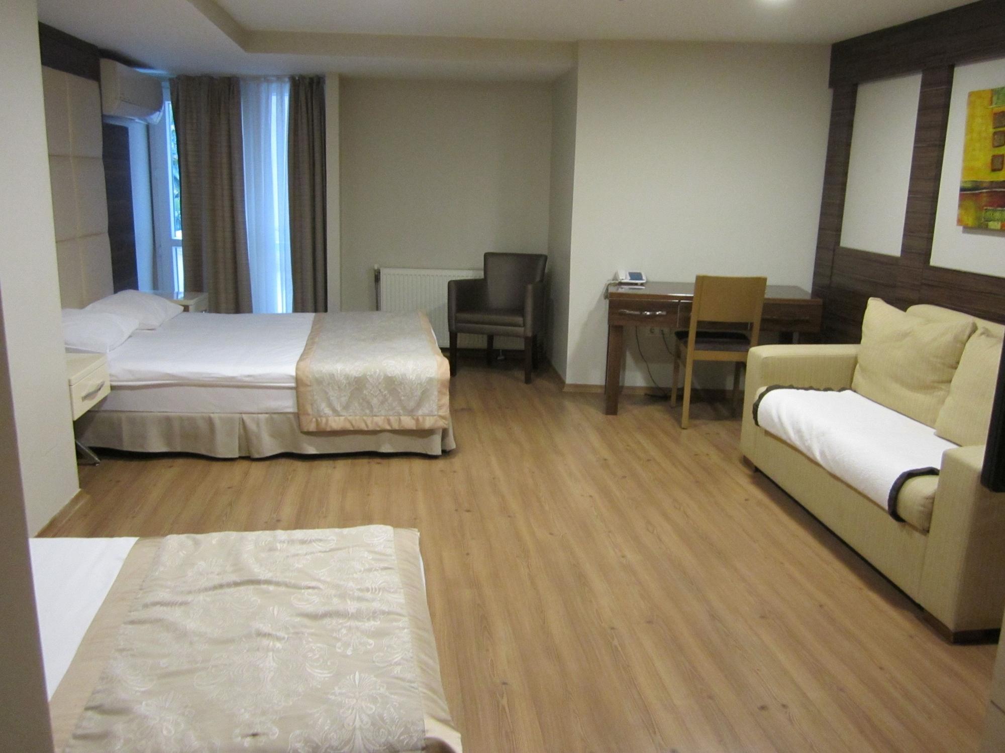 Derpa Hotel Istanbul Eksteriør billede