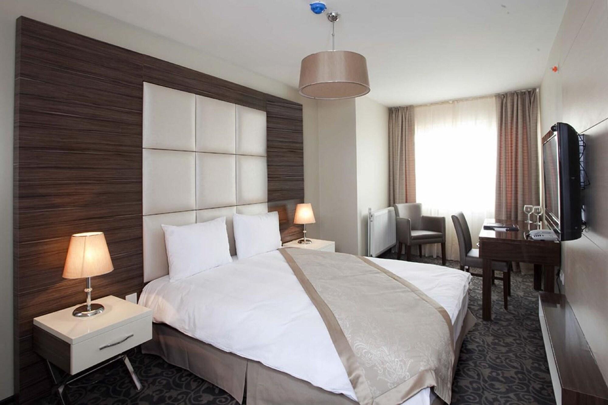 Derpa Hotel Istanbul Eksteriør billede