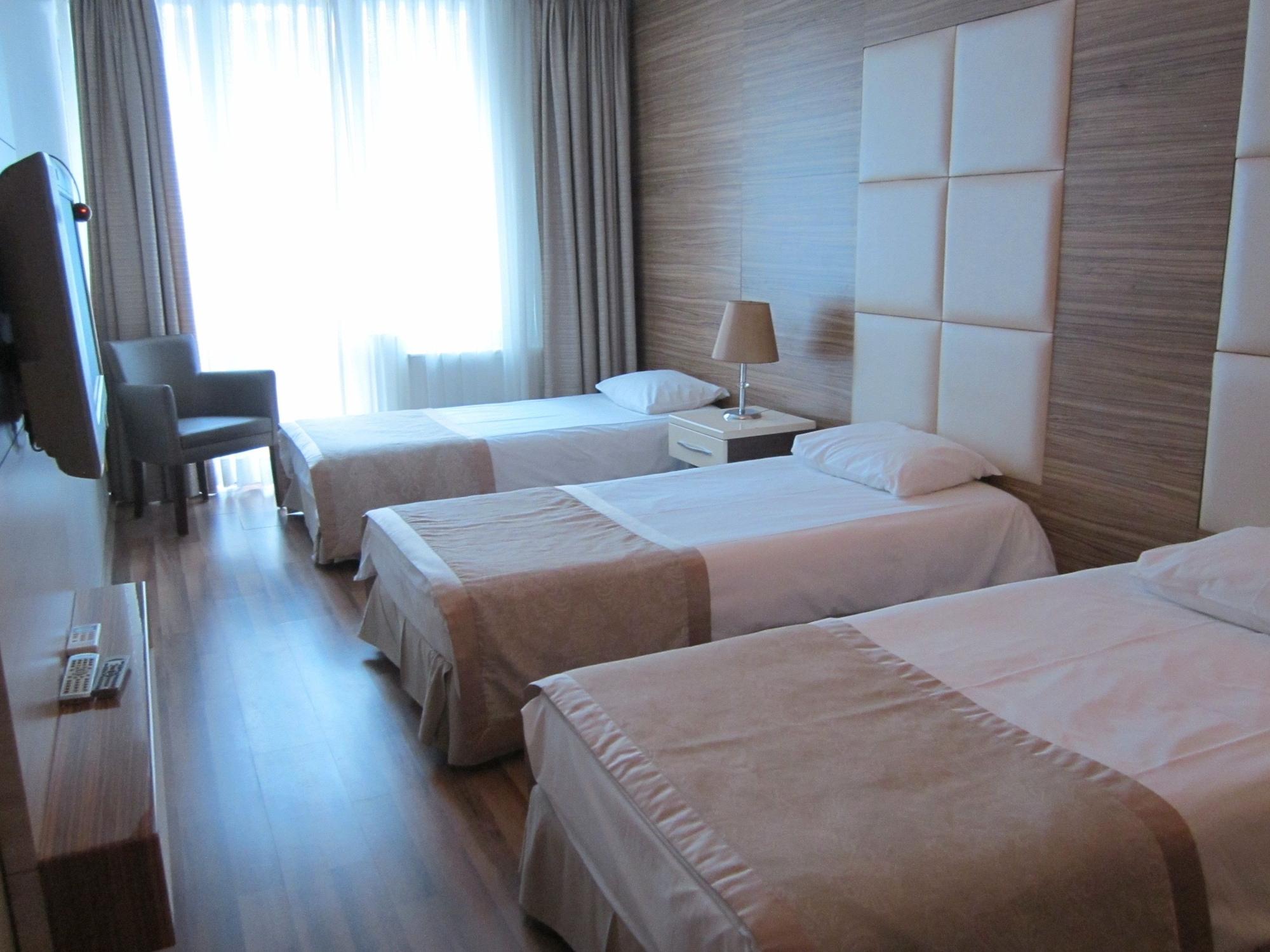 Derpa Hotel Istanbul Eksteriør billede