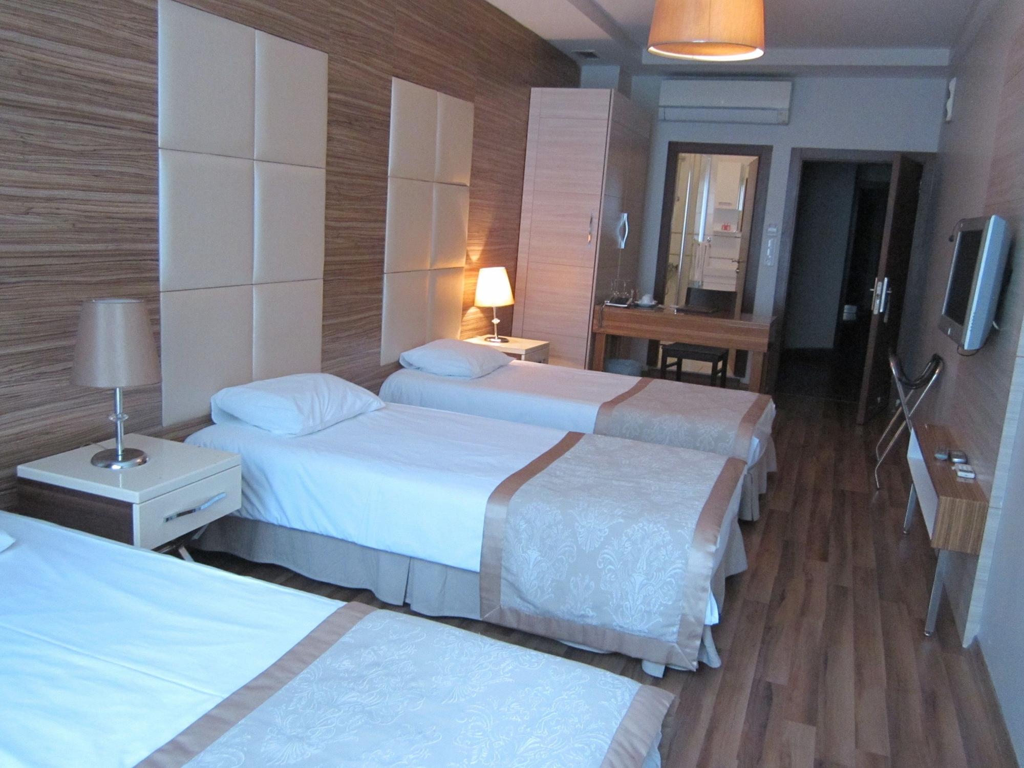 Derpa Hotel Istanbul Eksteriør billede