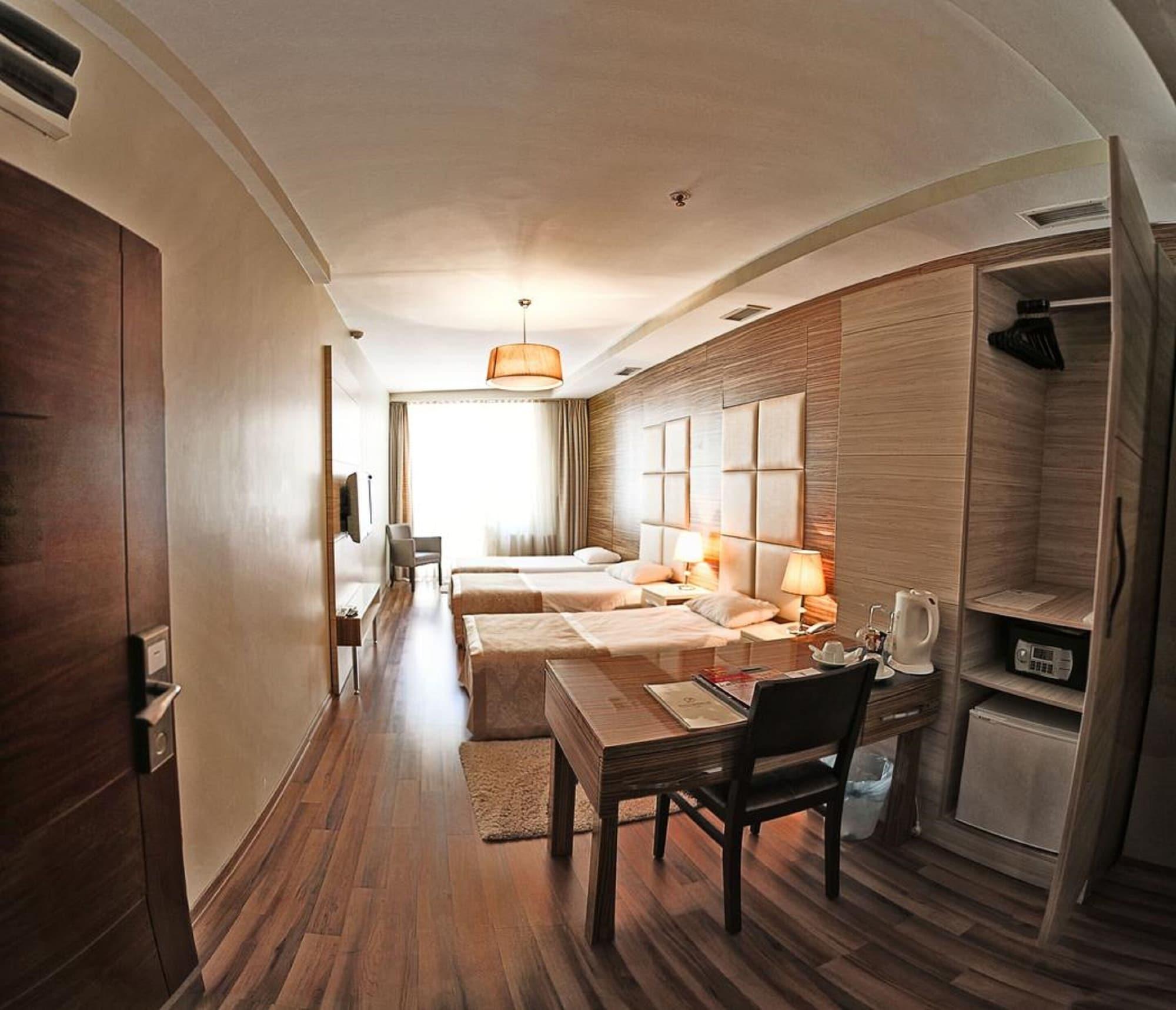 Derpa Hotel Istanbul Eksteriør billede