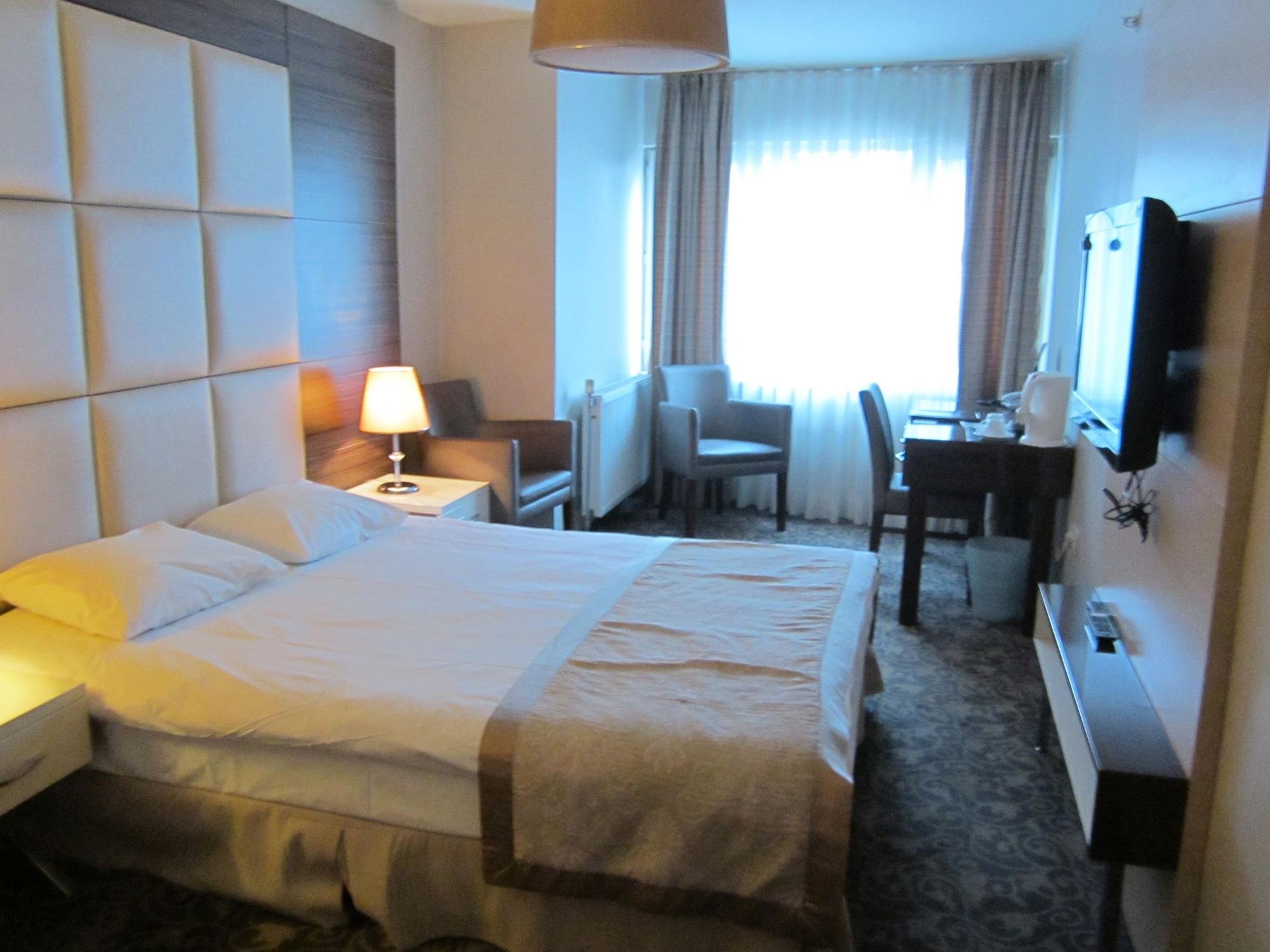 Derpa Hotel Istanbul Eksteriør billede