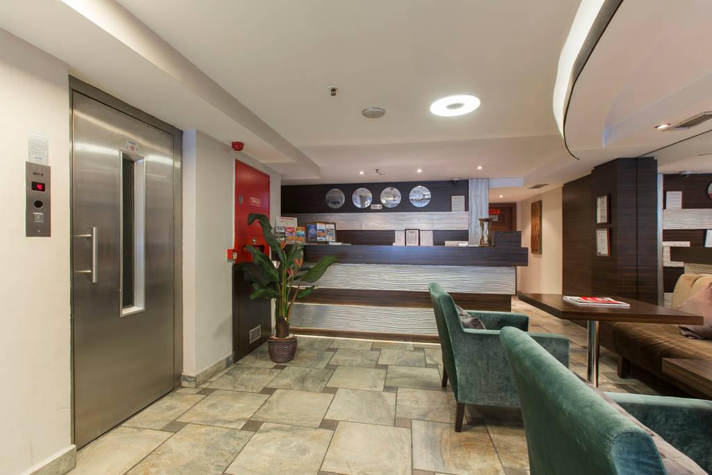 Derpa Hotel Istanbul Eksteriør billede