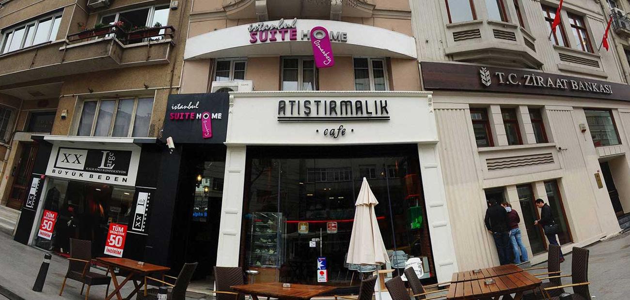 Derpa Hotel Istanbul Eksteriør billede