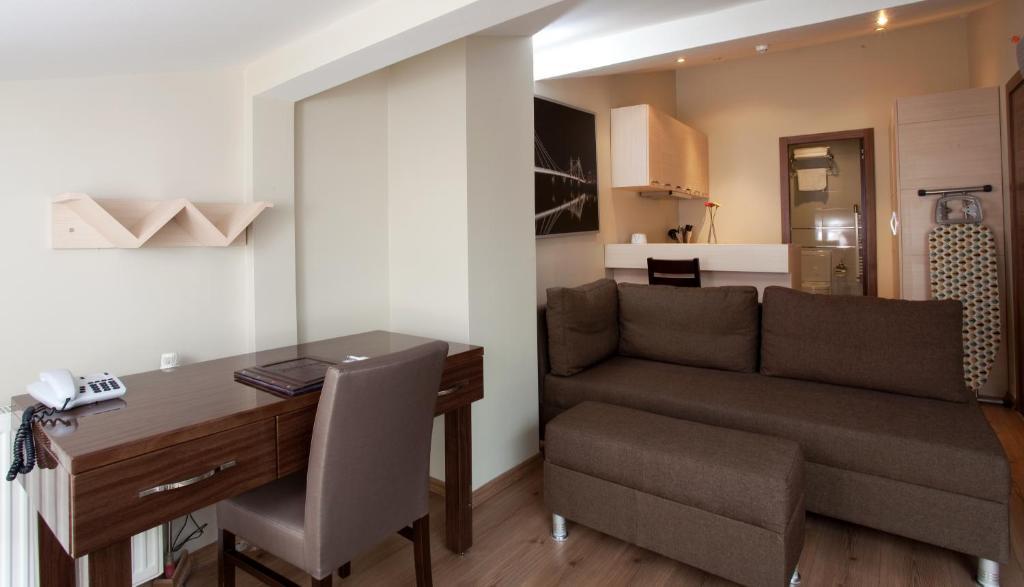 Derpa Hotel Istanbul Værelse billede