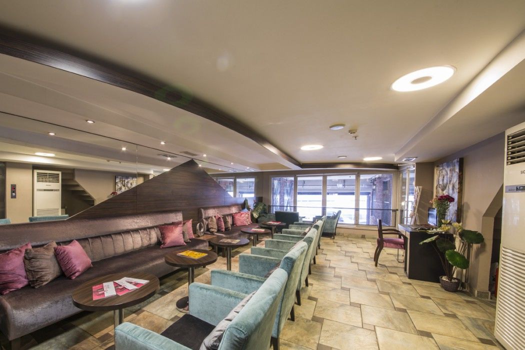 Derpa Hotel Istanbul Eksteriør billede