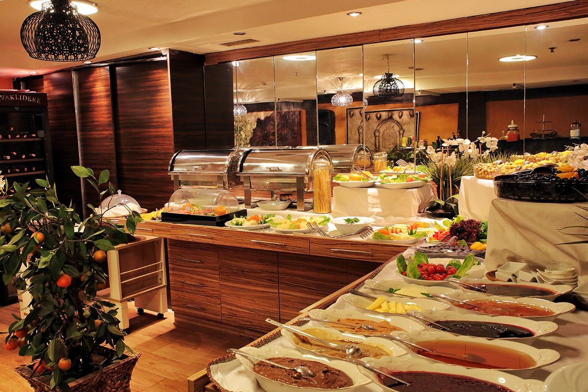 Derpa Hotel Istanbul Eksteriør billede