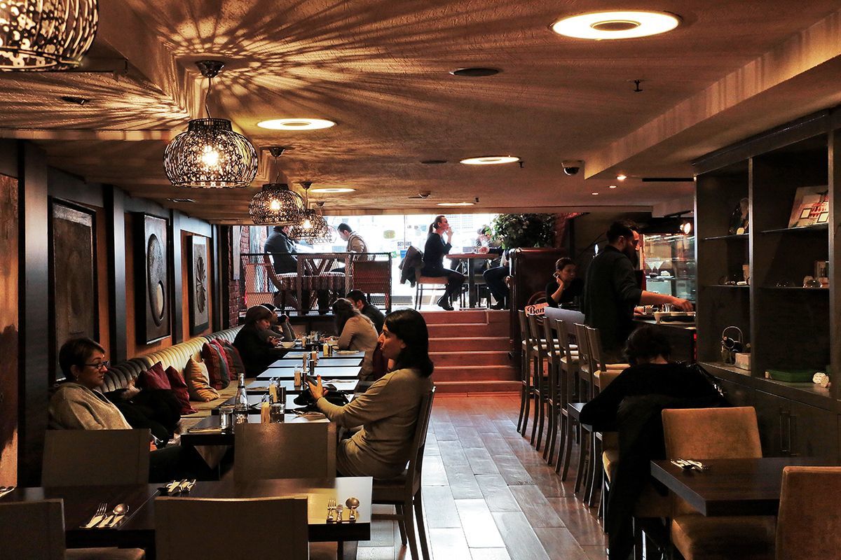 Derpa Hotel Istanbul Eksteriør billede