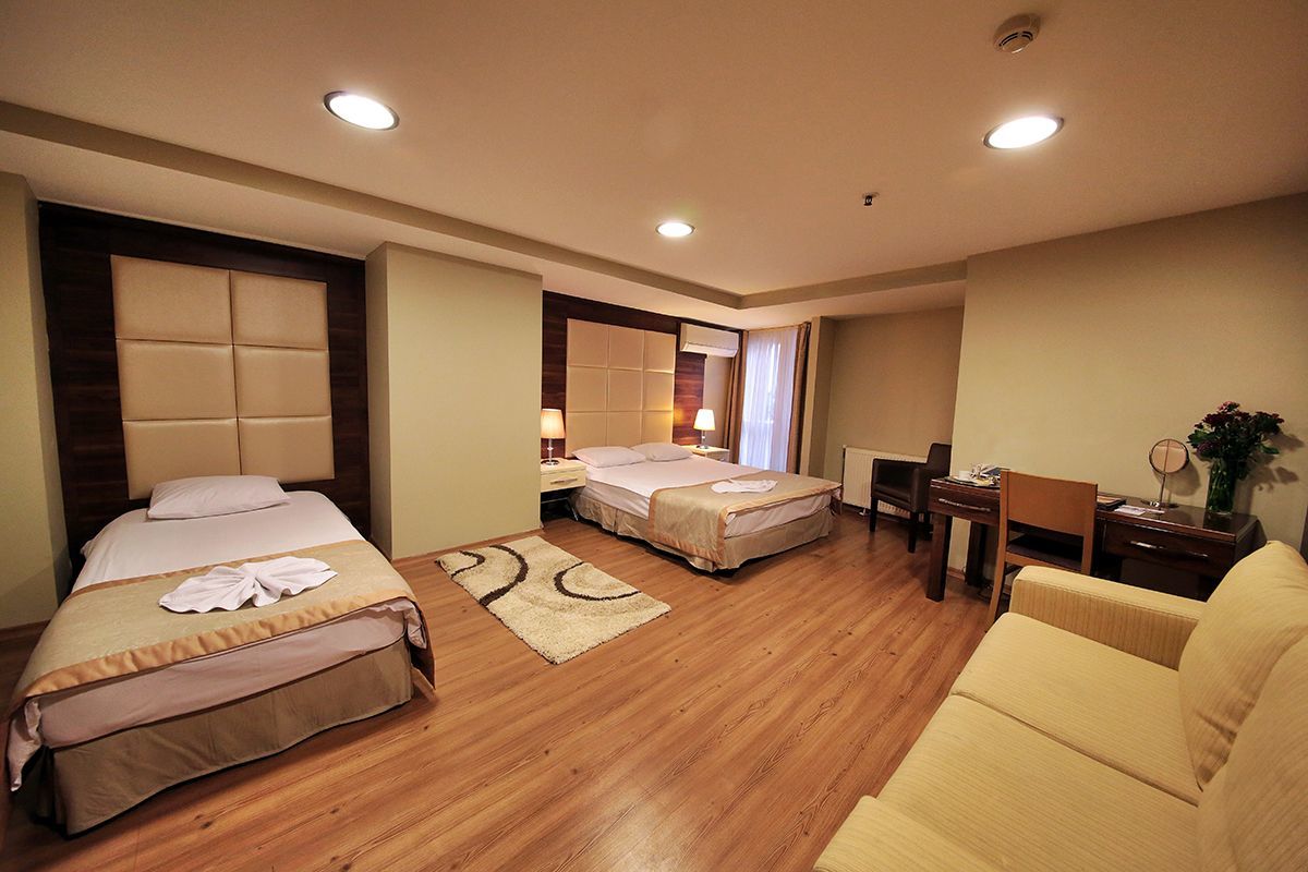 Derpa Hotel Istanbul Eksteriør billede
