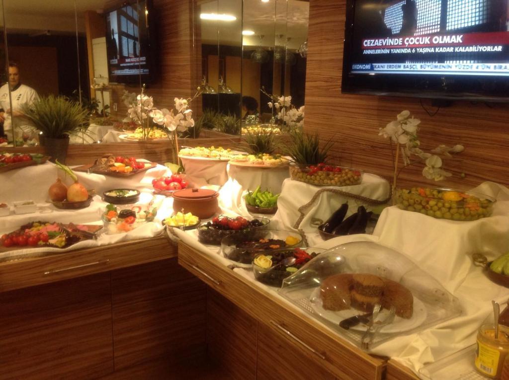Derpa Hotel Istanbul Eksteriør billede